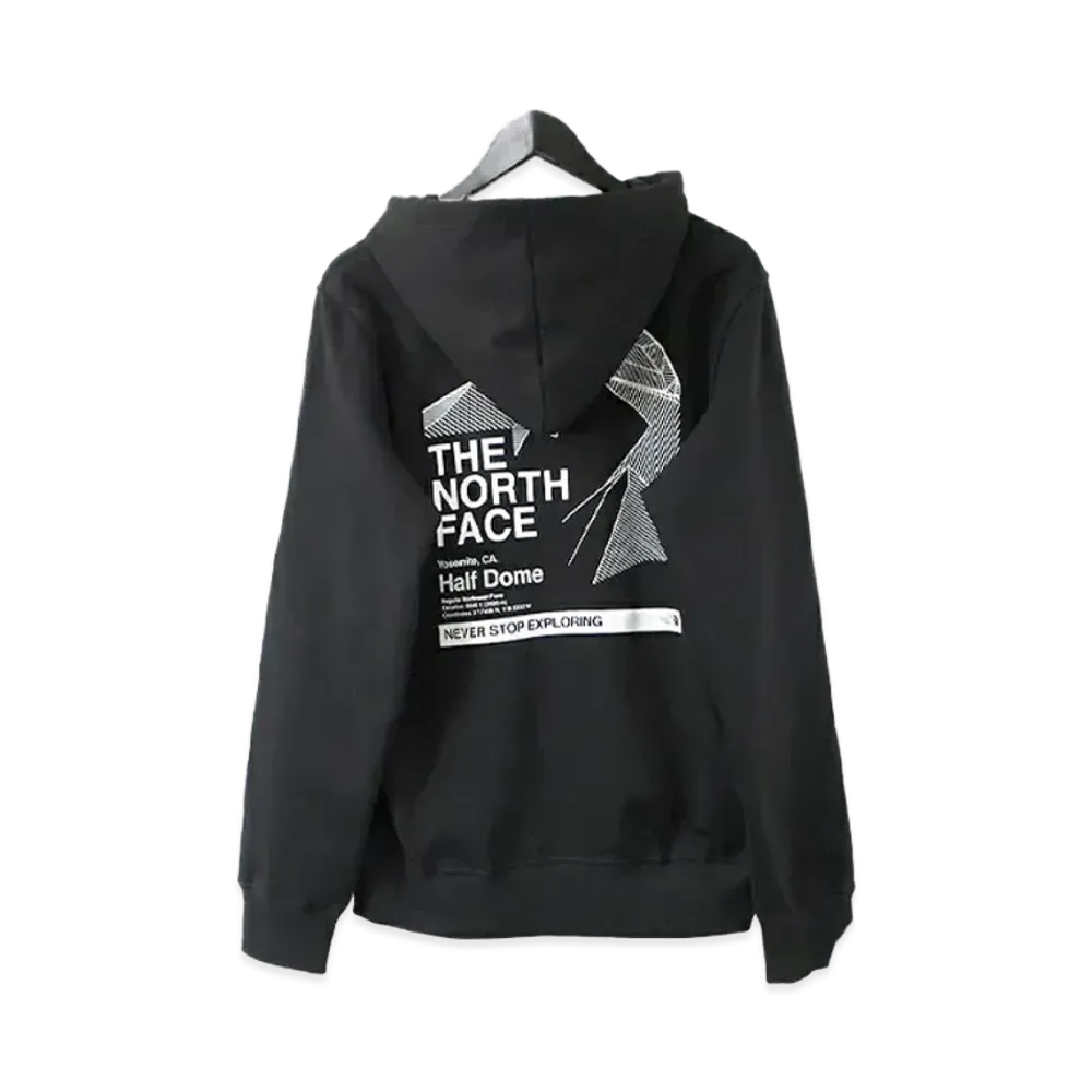 The North Face M Places We Love Hoodie "TNF Black/TNF White"