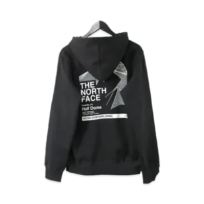 The North Face M Places We Love Hoodie "TNF Black/TNF White"