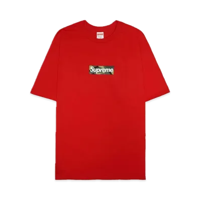 Supreme Box Logo Tee "Red" (23FW)