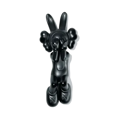 KAWS Bronze Editions Calm Night "Black"
