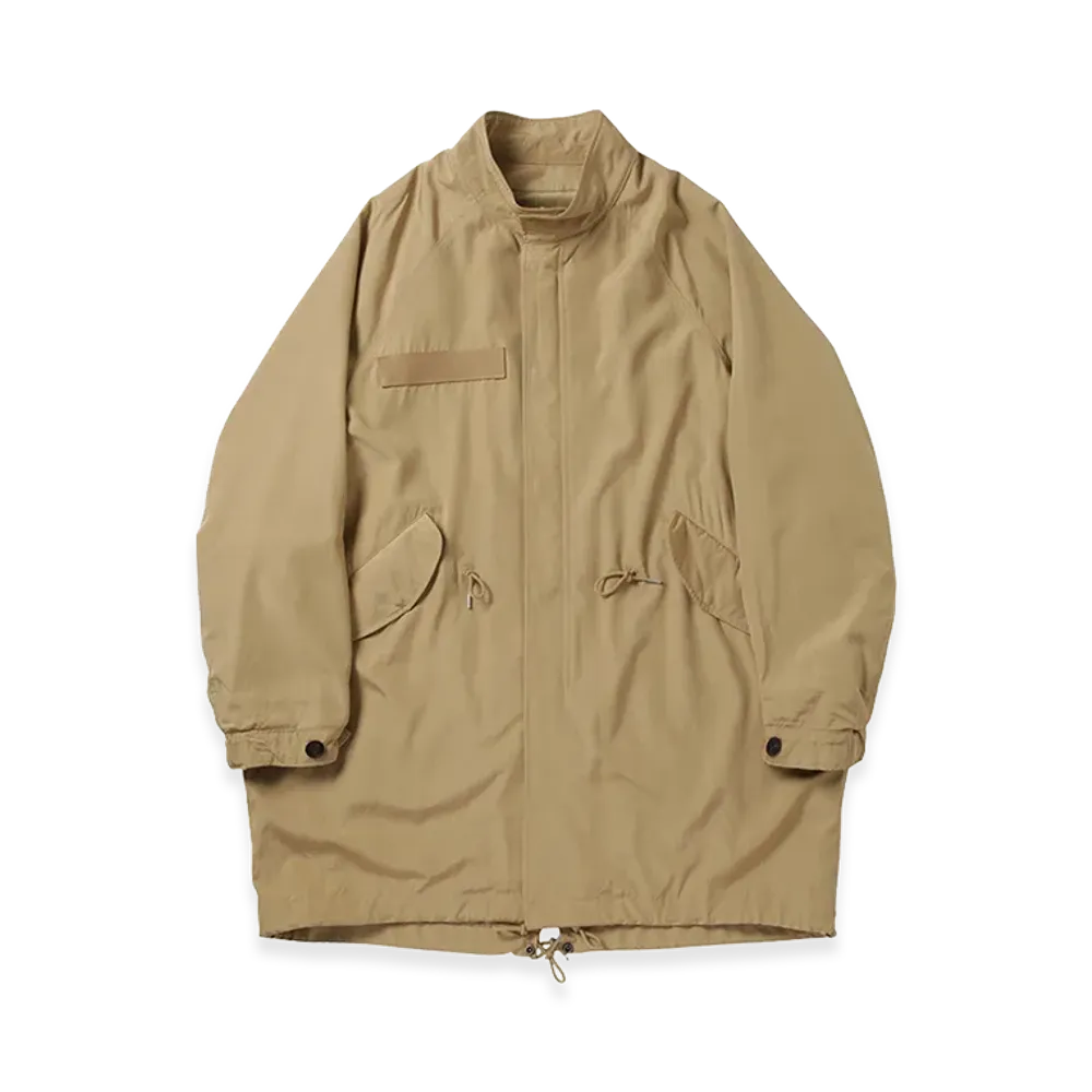 visvim Six-Five Fishtail Parka "Beige"