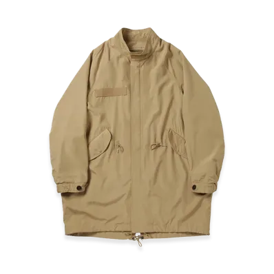visvim Six-Five Fishtail Parka "Beige"