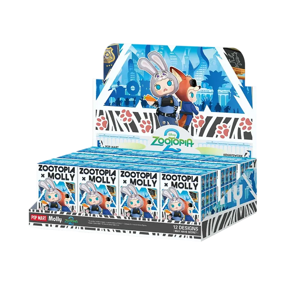 ポップマート モリー × ズートピア コーブランデッド シリーズ