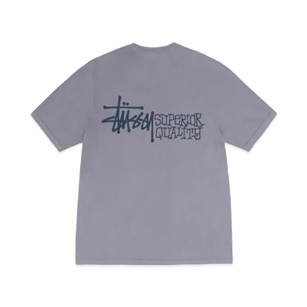 Stussy Superior Quality Tee Pigment Dyed "Shark"