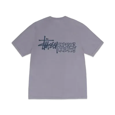 Stussy Superior Quality Tee Pigment Dyed "Shark"