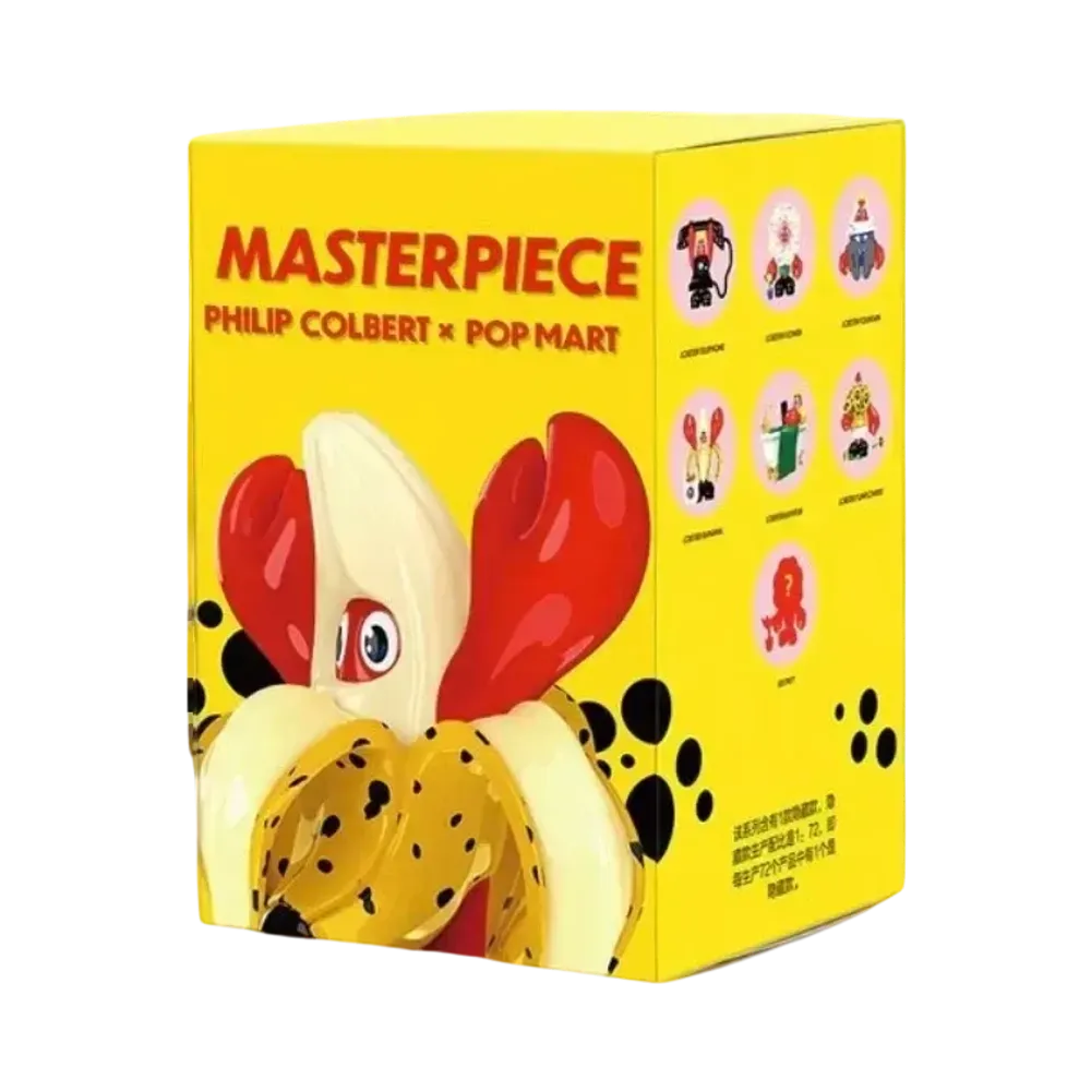 POP MART PHILIP COLBERT MASTERPIECES series [piece]