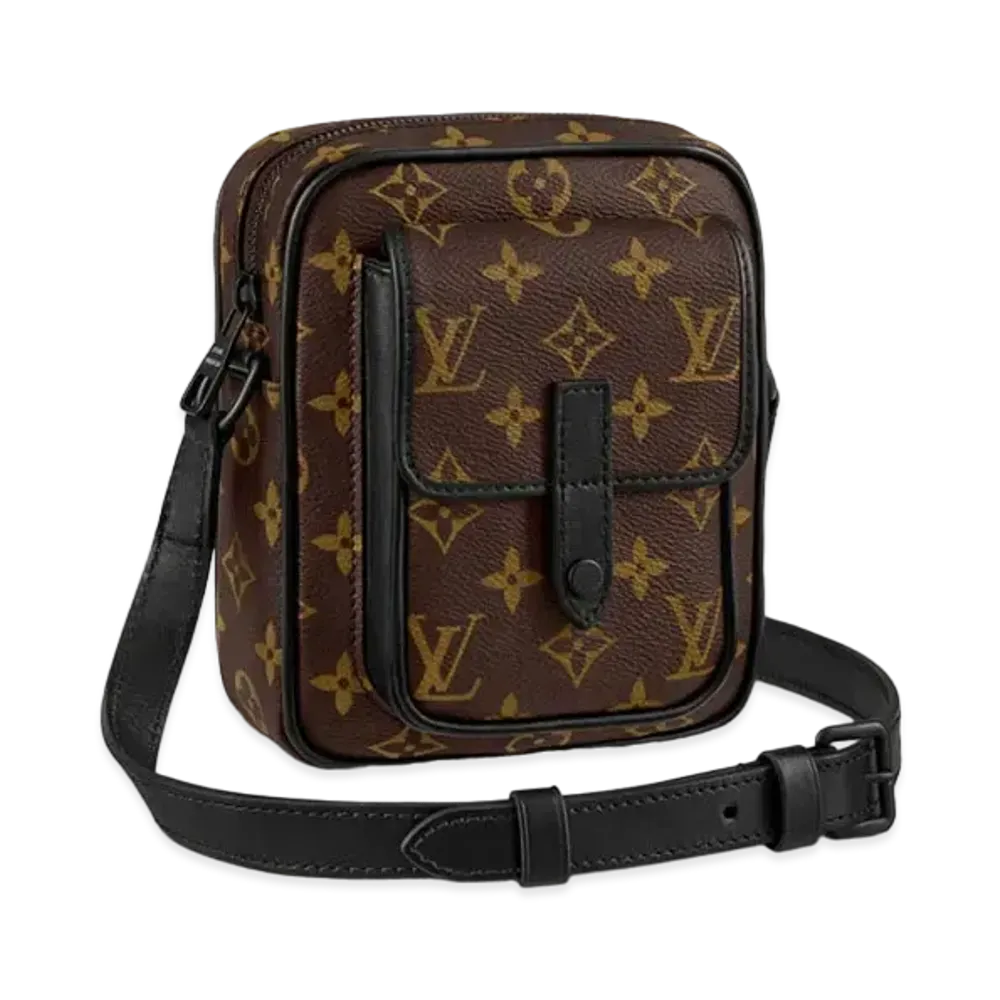Louis Vuitton Christopher Wearable Wallet Monogram Macassar