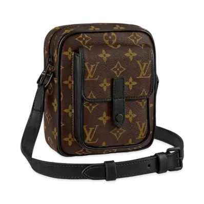 Louis Vuitton Christopher Wearable Wallet Monogram Macassar