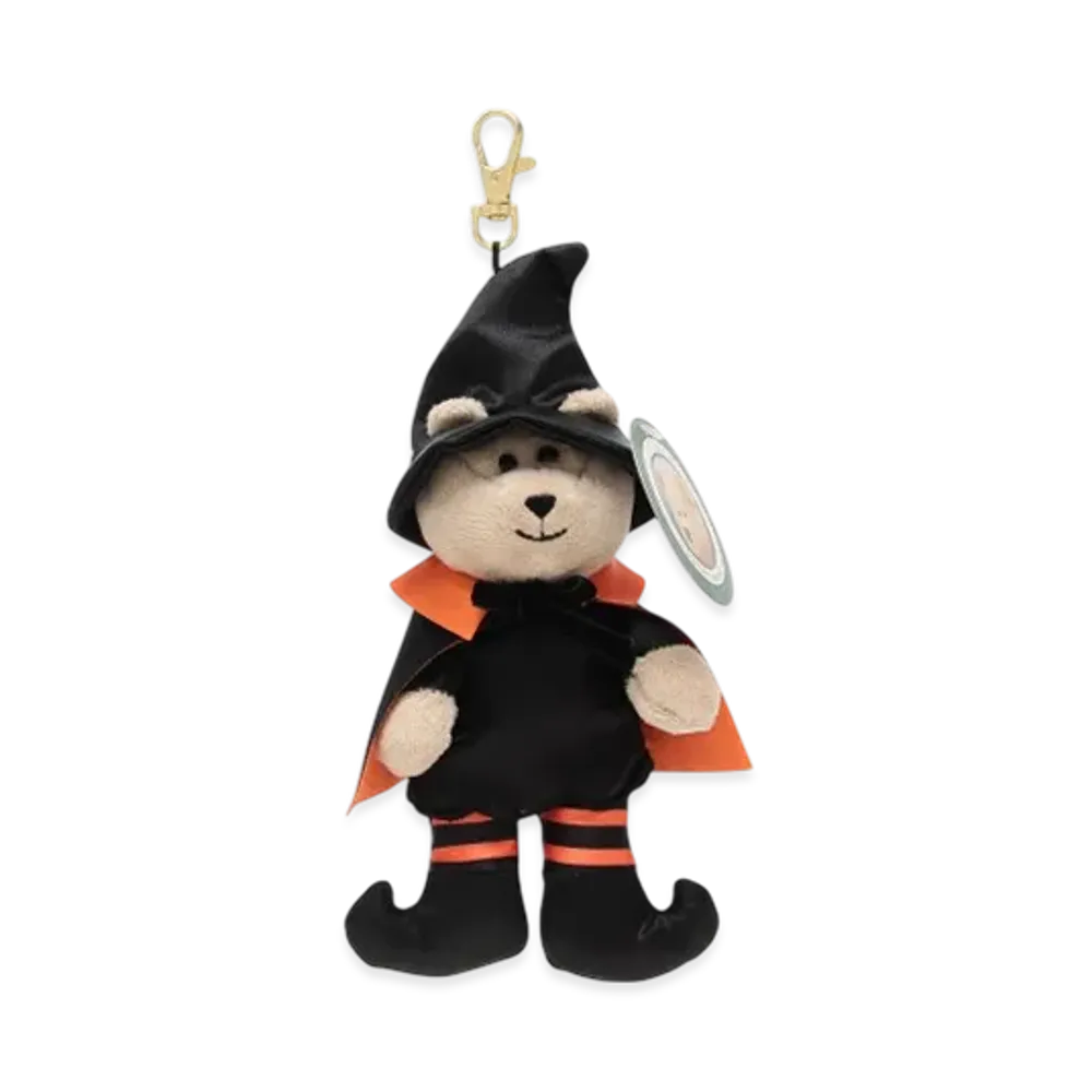STARBUCKS Seasonal Goods "Playful Halloween Cat" Halloween 2024 Bearista Mini "Black"