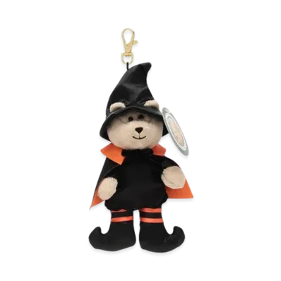 STARBUCKS Seasonal Goods "Playful Halloween Cat" Halloween 2024 Bearista Mini "Black"