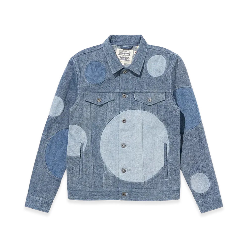 Levi's Made&Crafted Type III Trucker Jacket Mason Moj Destructed "Indigo"