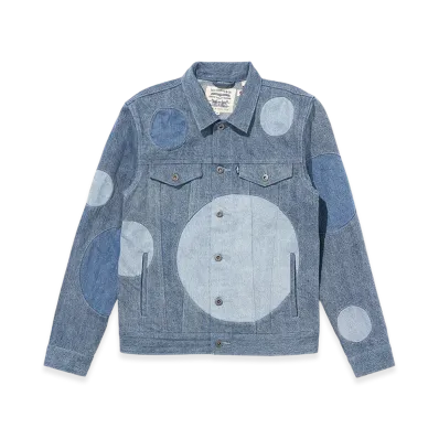 Levi's Made&Crafted Type III Trucker Jacket Mason Moj Destructed "Indigo"