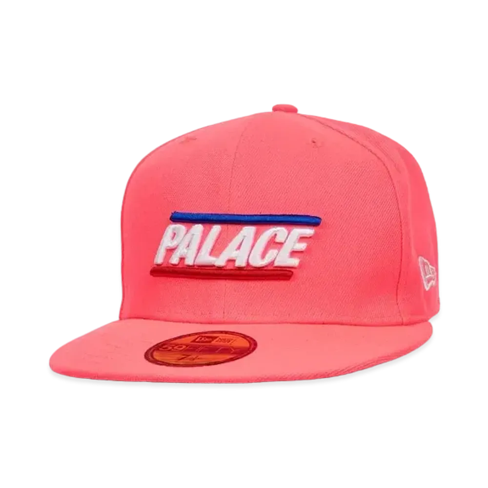 PALACE BASICALLY A NEW ERA CAP "Pink"