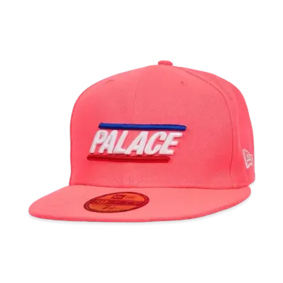 PALACE BASICALLY A NEW ERA CAP "Pink"