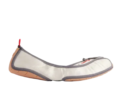 Balenciaga Women's Ballet Sneakers "Eggshell/Grey/Navy/Red"