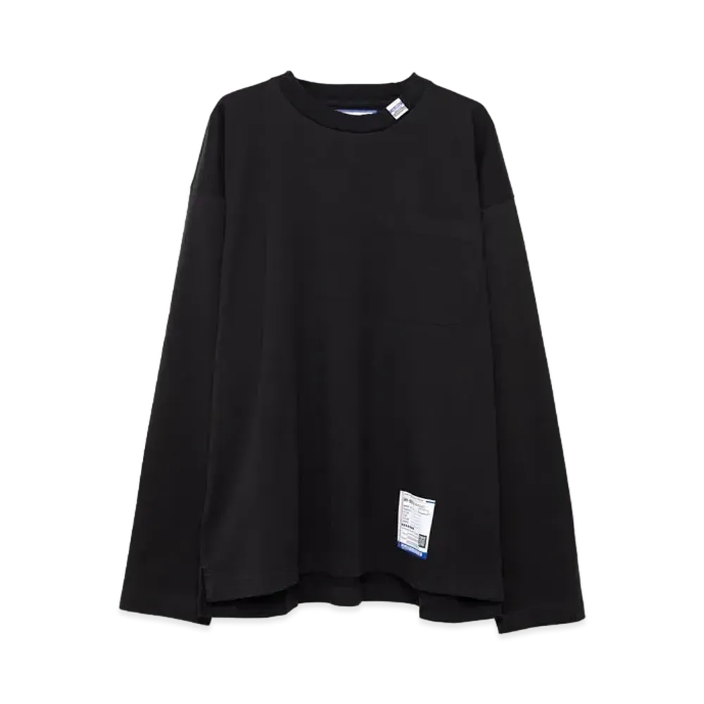 Maison MIHARA YASUHIRO Heavy Weight Long Sleeve T-shirt "Black"