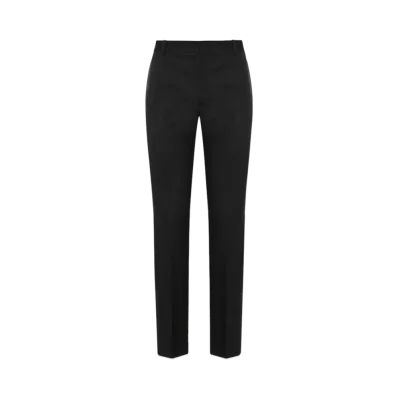 Alexander McQUEEN Tuxedo Cigarette Pants "Black"