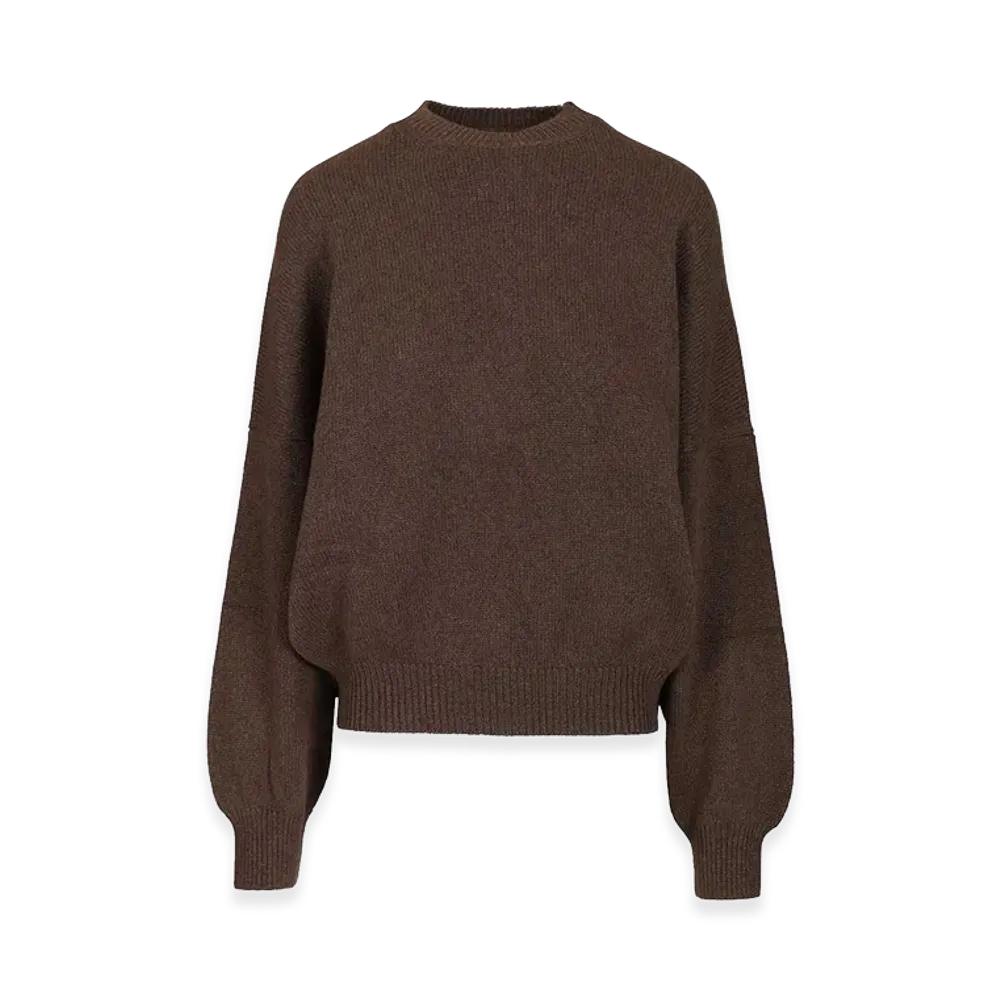 KHAITE Women's "Margaux" Sweater "Brown"