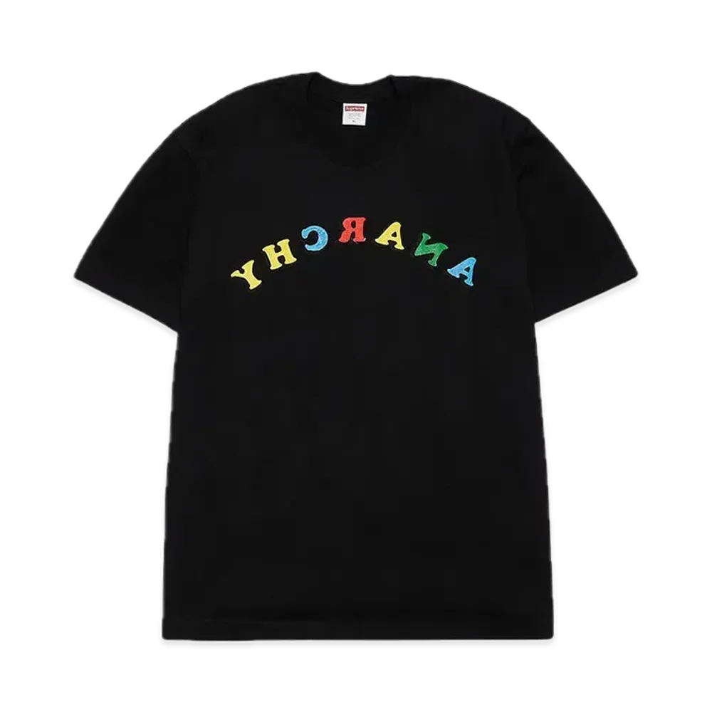 Supreme Jamie Reid Anarchy Tee "Black"