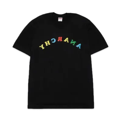 Supreme Jamie Reid Anarchy Tee "Black"