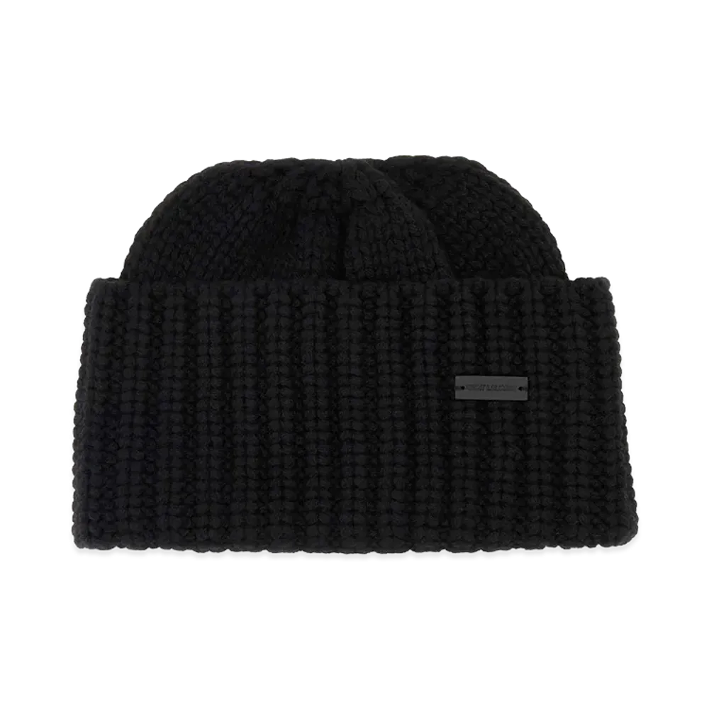 Saint Laurent Women's Cashmere Beanie Hat "Black"