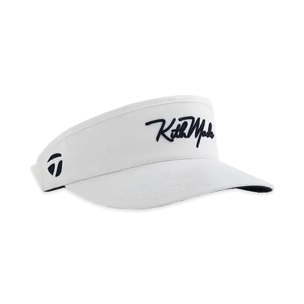 Kith x TaylorMade High Crown Visor "White"