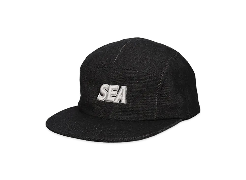 WIND AND SEA Canvas Jetcap "Black"