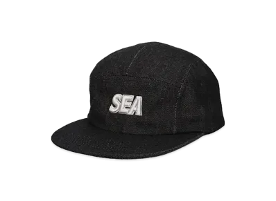 WIND AND SEA Canvas Jetcap "Black"