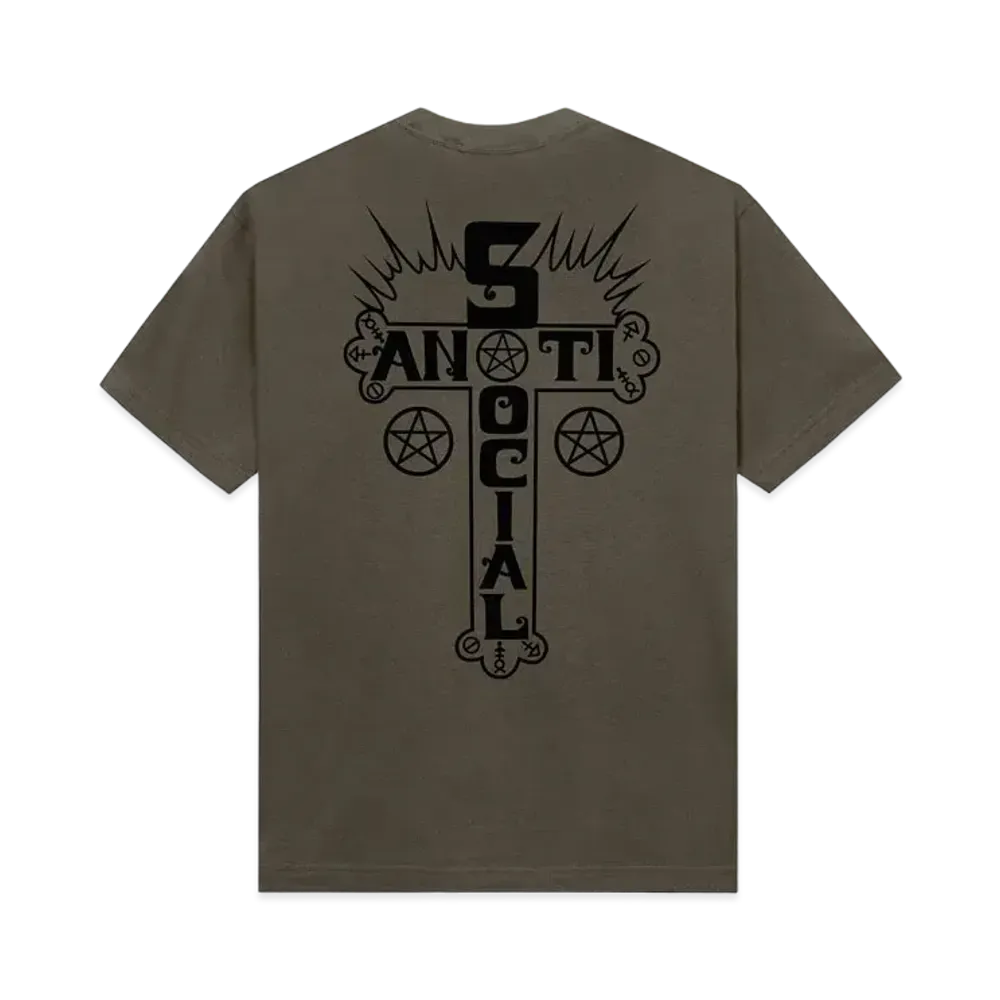ANTI SOCIAL SOCIAL CLUB Inferno Tee "Dusty Brown"