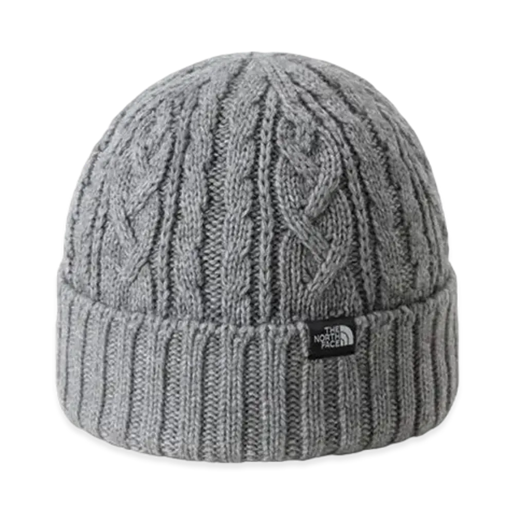 The North Face Cable Beanie "Mix Grey"