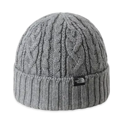 The North Face Cable Beanie "Mix Grey"