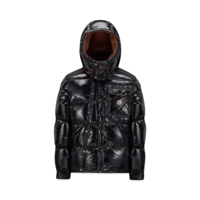 MONCLER x Karakorum Ripstop Short Down Jacket Mens "Black"