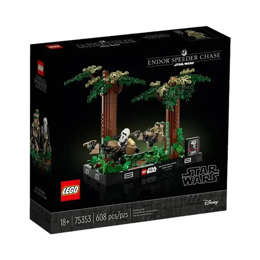 LEGO STAR WARS "Endor Speeder Chase Diorama" [75353]