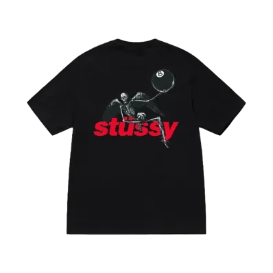 Stussy Apocalypse Tee "Black"