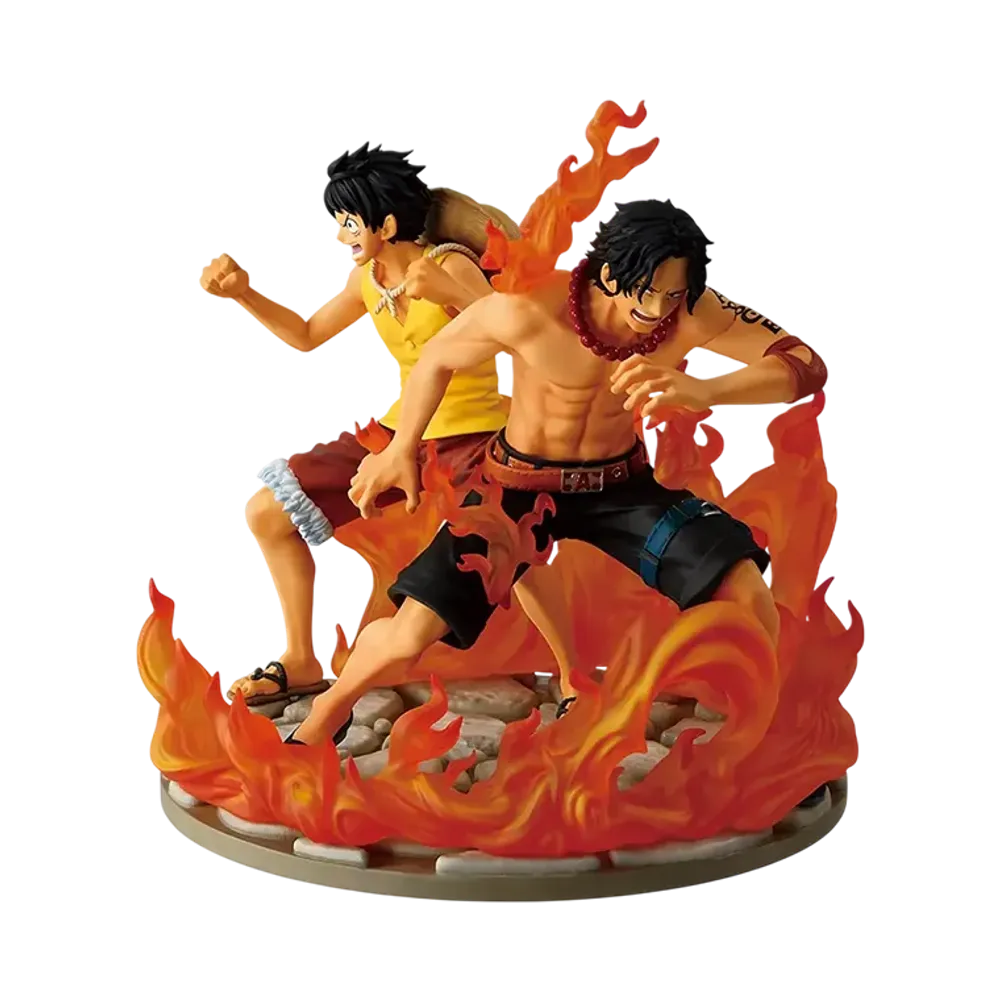 新品未使用ワンピース リバイブモーメント LAST ONE バンダイ【一番くじ】『ワンピース ドラマティックメモリーズ』ラスト