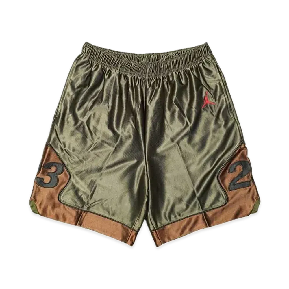 Supreme x Jordan Warm Up Short "Brown"