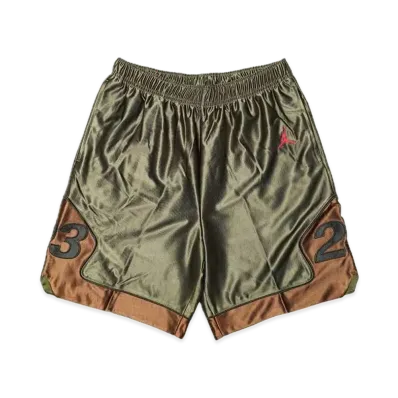 Supreme x Jordan Warm Up Short "Brown"