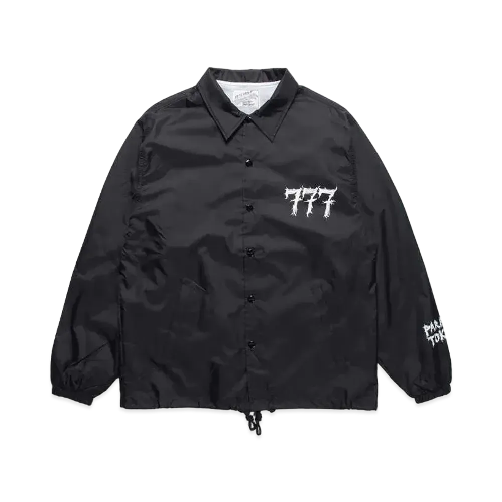 WACKO MARIA NECKFACE / COACH JACKET "Black"