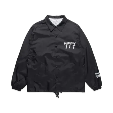 WACKO MARIA NECKFACE / COACH JACKET "Black"