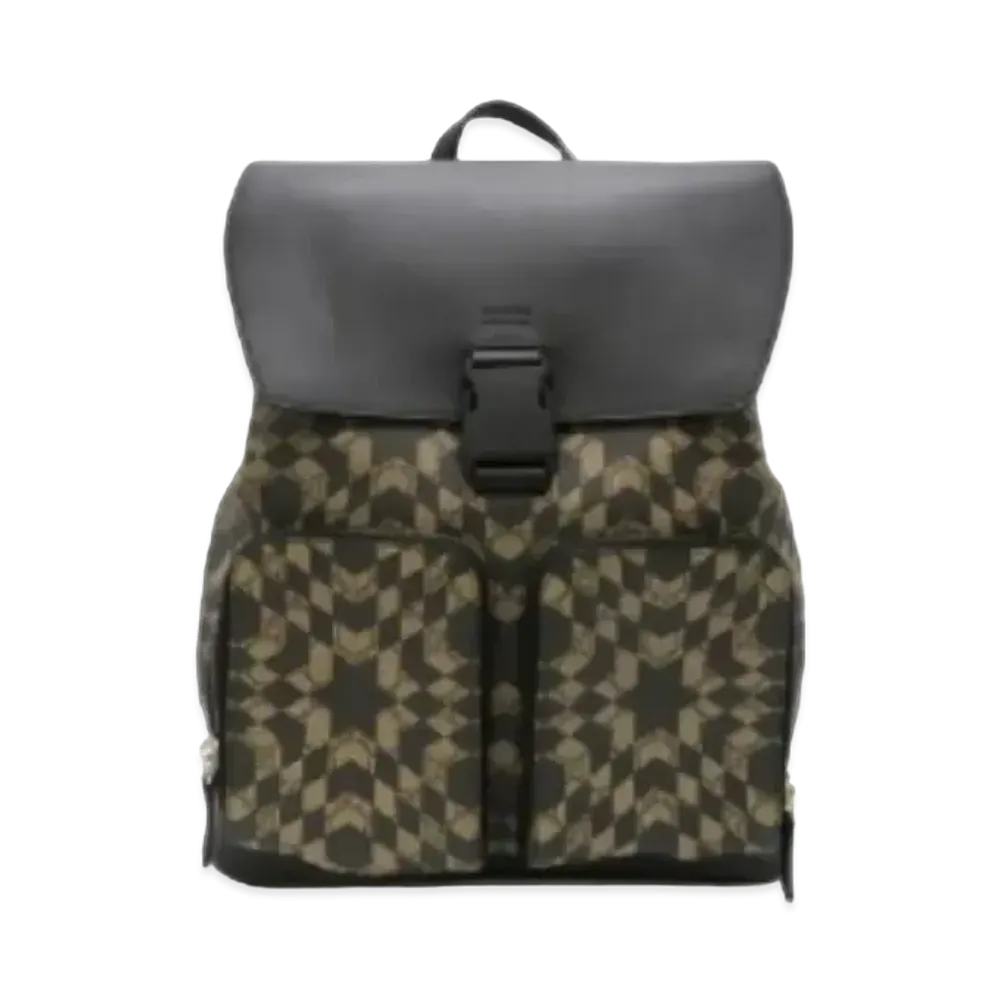 GUCCI Rucksack Kaleido "Beige/Black"