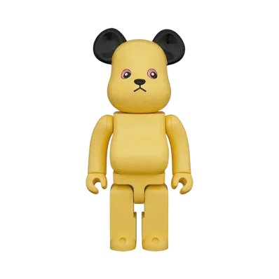 Bearbrick SOOTY THE BEAR 400%