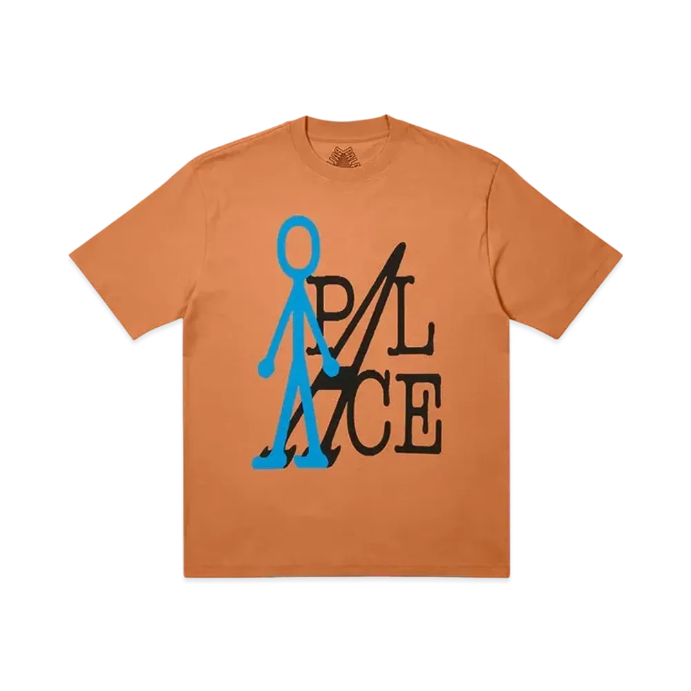 PALACE DIET BREDDA T-SHIRT "Caramel"