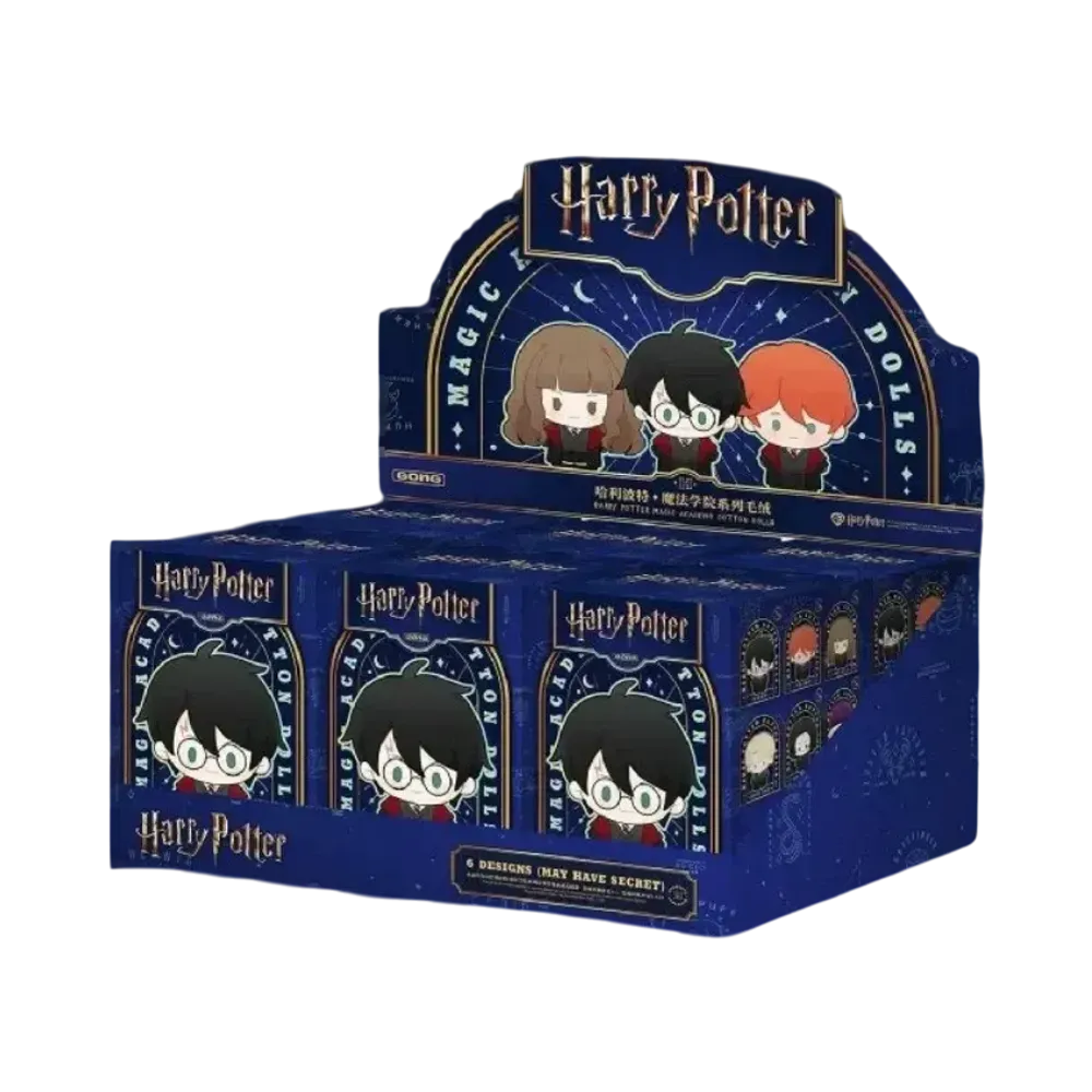 POP MART Harry Potter School of Magic Series Plush [Assortment Box]