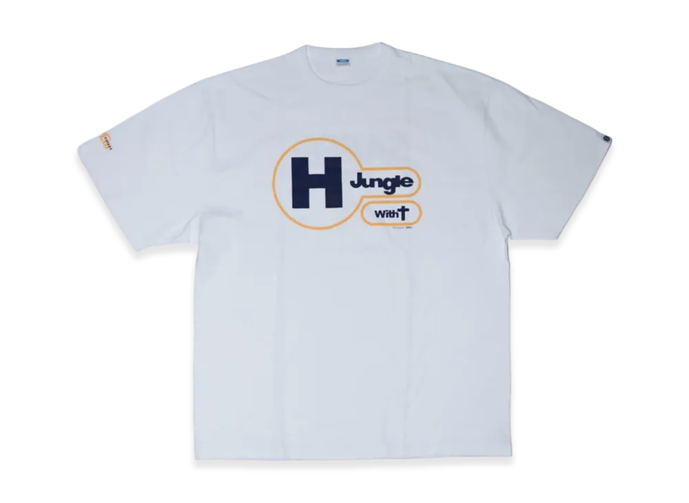 SAPEur x MASATOSHI HAMADA Hjungle with T S/S T-Shirt "White"