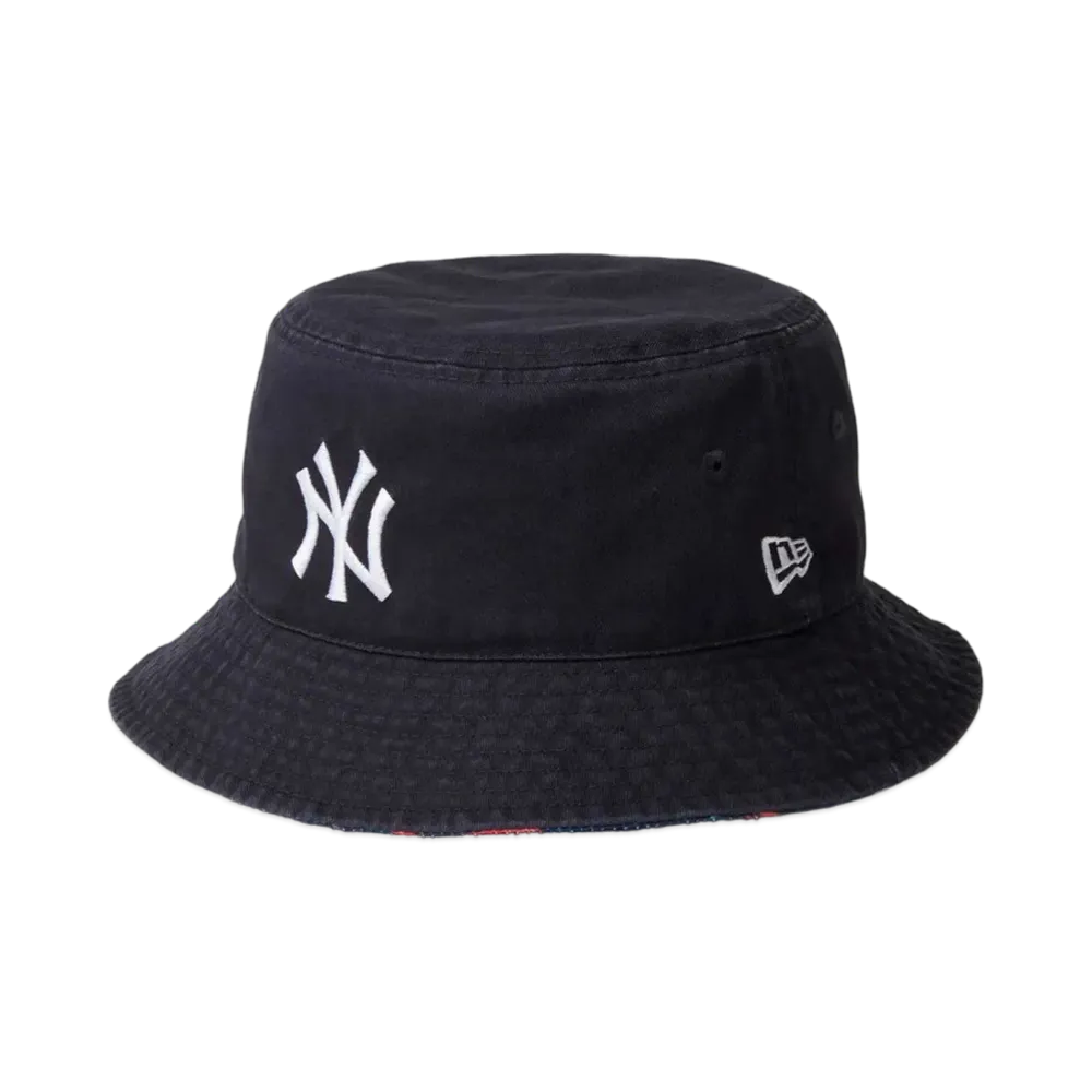 NEW ERA Bucket 01 MLB Reversible Hat New York Yankees "Navy"