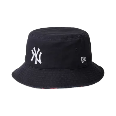 NEW ERA Bucket 01 MLB Reversible Hat New York Yankees "Navy"