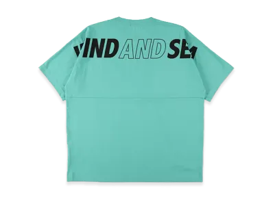 WIND AND SEA S/S Tech Tee "Mint"