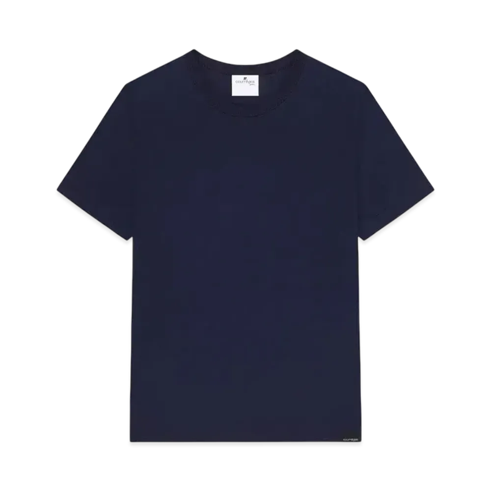 Courreges AC T-Shirt "Navy"