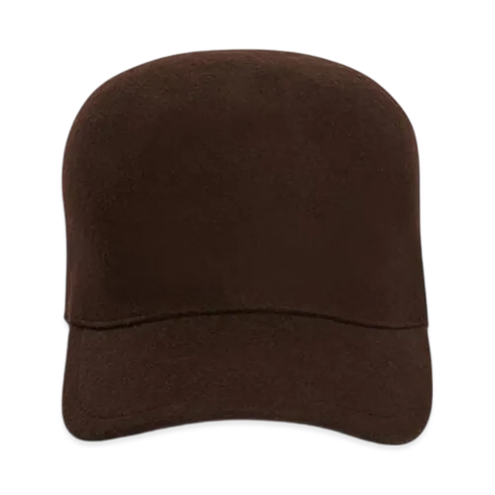 Jil Sander Wool Hat "Ganache"