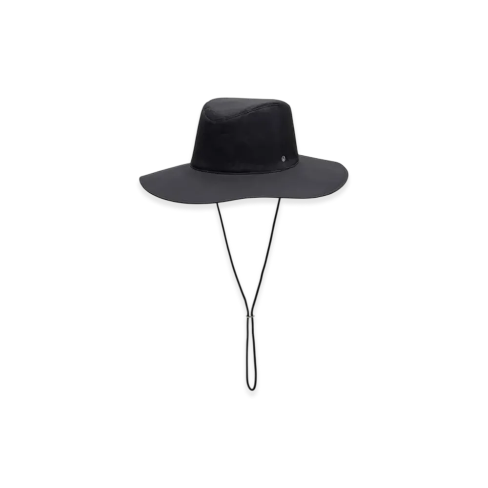 UNDERCOVER Cotton Gabardine Hat "Black"